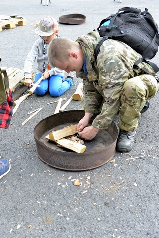 Tulitehtävä Security Track kilpailussa
